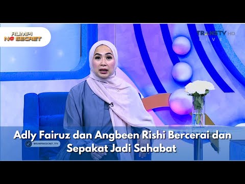 [FULL] Adly Fairuz dan Angbeen Rishi Bercerai dan Sepakat Jadi Sahabat - RUMPI (19/11/2025)