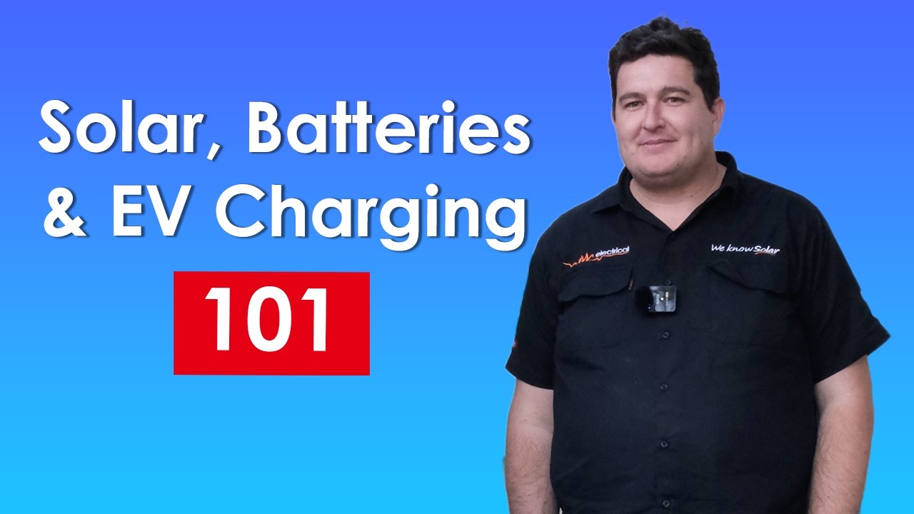 Powering a Sustainable, Fully Electric Home with Solar, Batteries & EV Charging
