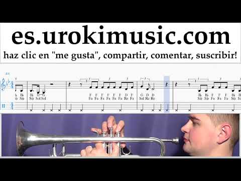 Como Tocar Trompeta Katy Perry - Never Really Over Tablatura um-i-n927