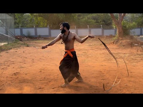 Urumi Surul Vaal Flexible sword demonstration