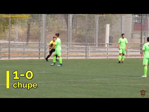 Jornada 5. Ciudad de Getafe jB 1 - CDC Moscardó 0 1-0 Chupe