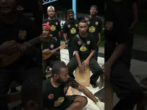 WAKTU YANG TEPAT - lagu rohani terbaru sangat merdu | cover by prison akustik ( video lirik )