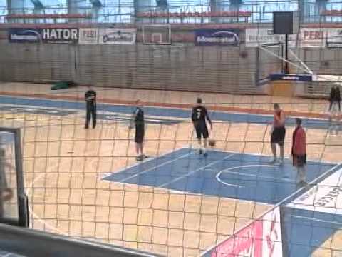 AZS Politechnika Warszawska - trening rzutowy