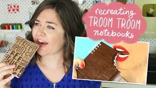 Can I IMPROVE Troom Troom DIY Notebooks?