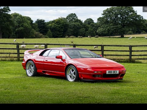 1995 Lotus Esprit S4s - ex-Press Car
