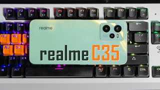 realme C35 4/64GB Glowing Black - відео 1