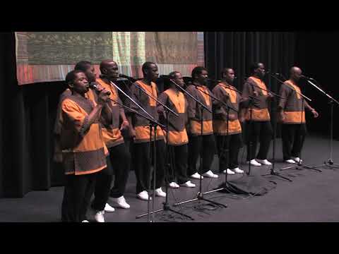 Ladysmith Black Mambazo - Shosholoza (Live) In the USA