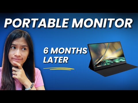 After 6 Months Using Acer PM161Q - Pros & Cons  #Acer #PM161Q Acer Portable #monitor