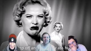 ERB - Marilyn Monroe vs. Cleopatra | DarkStar Reacts