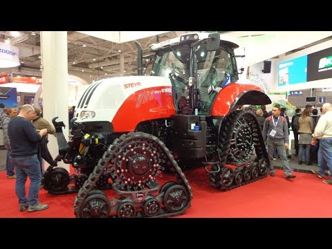 Traktoren Agritechnica 2017