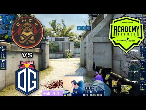 ENCE Academy vs OG Academy - HIGHLIGHTS | WePlay Academy League Season 5 | CSGO