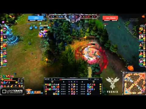 NACL Season 2 Week 2 Day 4: LMQ Tc iBUYPOWER vs CompLexity Black