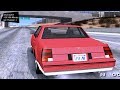 Declasse Sabre 550SS para GTA San Andreas vídeo 1