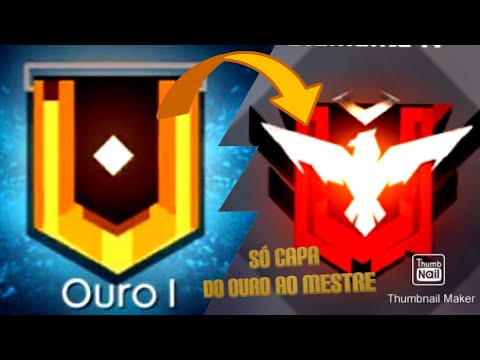 HIGHLIGHTS DO OURO AO MESTRE - FREE FIRE TEMPORADA 15!!