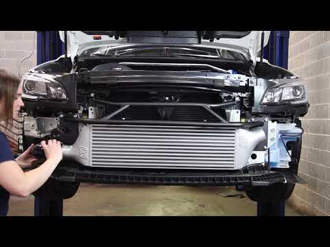 TurboXS 2015+ SUBARU STI FMIC Installation Video