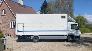 Camião furgão Mercedes-Benz Atego 818 a venda - Imagem 4 | Autoline PT Camião furgão Mercedes-Benz Atego 818 | Imagem 4 - Autoline