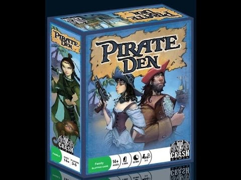 The Purge: # 961 Pirate Den: Pirates fighting over booty...just like men today