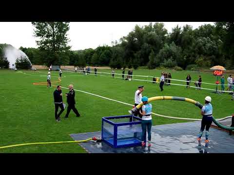 DHZ Firesport Family Senica B - ženy, 10. kolo IKHL, Prašník 19.8.2017