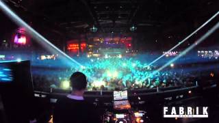 Dj Nuke & Cesar Almena - Live @ Fabrik Madrid, Code 100, 2014