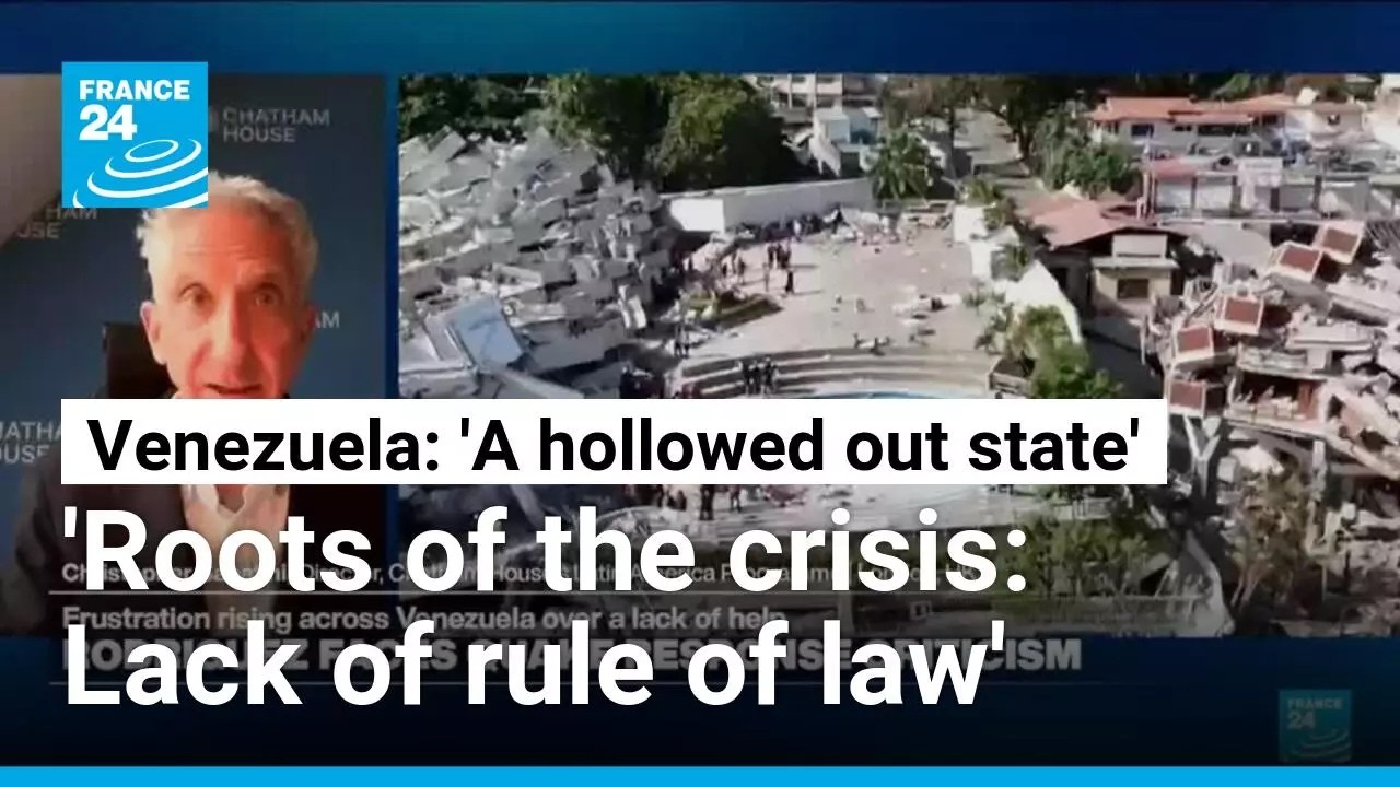 ‘There will have to be a reckoning’: Venezuela’s natural disaster meets a collapsing infrastructure