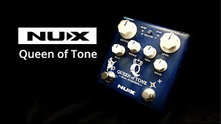 Video thumbnail for Queen of Drive pedals??   The NUX Queen Of Tone by Jon is just TOO LouD!!