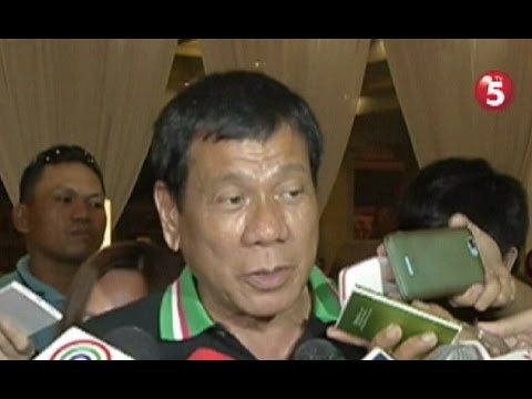 Duterte, sinagot ang isyu ng pambabastos umano sa kanya ng UPLB student