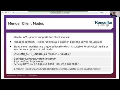 Porting Mender to New i.MX 8M Plus Machine and Working with Toradex BSP, Leon Anavi