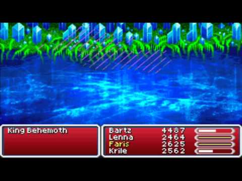Final Fantasy 5 Advance (GBA) Part 61 The Interdimensional Rift Part 4