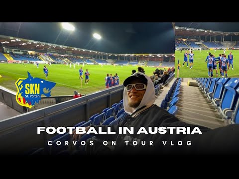 Fußball in Österreich 🤯🇦🇹 SKN St.Pölten vs. Sturm Graz || STADIONVLOG ⚽️