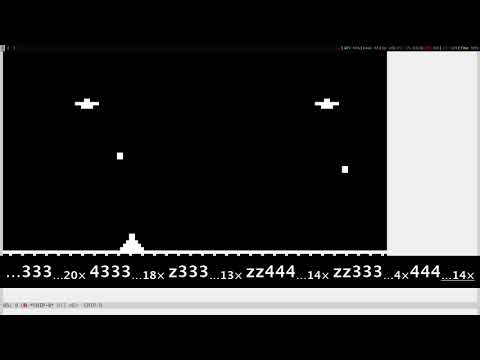 EmacsConf 2020 - 27 - State of Retro Gaming in Emacs - Chip8 Demo: Alien - Vasilij Schneidermann