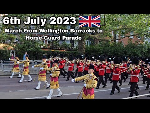 "Just INCREDIBLE" March to Horse Guards Parade: Military Musical Spectacular  2023