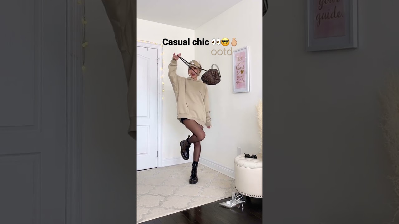 hoodies: cropped or oversized? #style #shorts