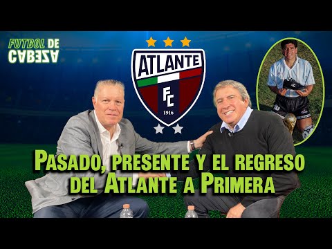Toño García: El Atlante está de vuelta