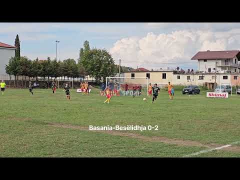 Pamje nga ndeshja Basania-Besëlidhja 0-2.Java e parë e Kategorisë Dytë.Fusha sportive Bushat-Shkodër