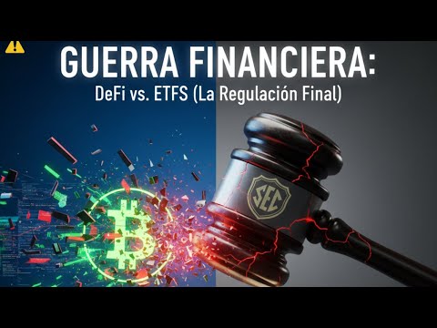 EL CHOQUE: De la Anarquía Cripto a los ETFs Regulados | La Verdad sobre el Dinero Institucional#cric