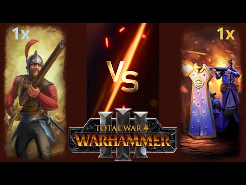 Can Nuln Ironsides Beat Crane Gunners in Total War: Warhammer 3?