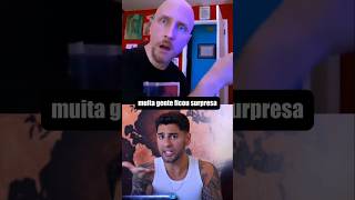 ele é Milionário e a Mãe é Gari