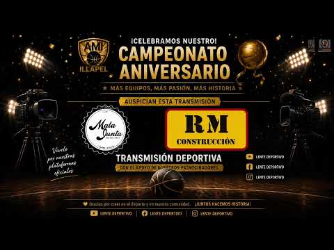 DESERET VS ATB COQUIMBO - VARONES +50 - CAMPEONATO ANIVERSARIO AMI ILLAPEL