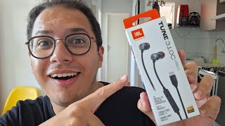 O Fone USB-C mais Custo-Benefício - JBL Tune 310C