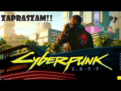 Zagrajmy w Cyberpunk 2077 PL #3 100% GAMEPLAY