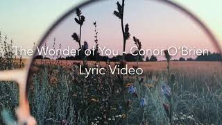 ♡The Wonder of You - Conor O’Brien♡ ((Lyric Video))
