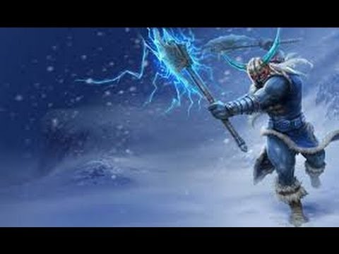 Olaf Ability Visual Rework Remake Update Upgrade Spotlight (League of Legends) Lol Gameplay