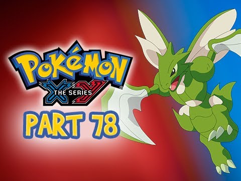 Pokemon X and Y Gameplay Walkthrough Part 78 - Scyther & TM 22 Solarbeam 3DS Let's Play