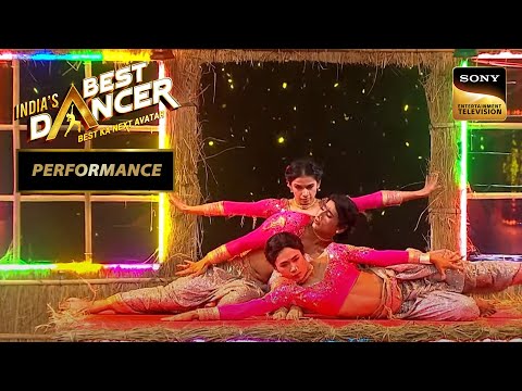 India's Best Dancer S3 | इस Trio के Mesmerizing Act ने Judges को किया Speechless | Performance