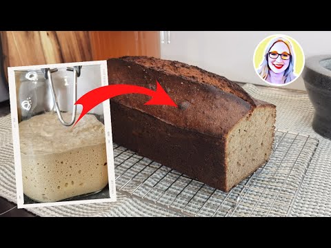 Du hast Sauerteig übrig? Dann ist dieses Brot perfekt für Dich!  Paderborner Landbrot