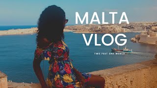 Travel Vlog || MALTA - Girls trip & Night life
