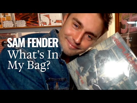 Sam Fender — 'What's In My Bag?' [Record Store Day 2025]