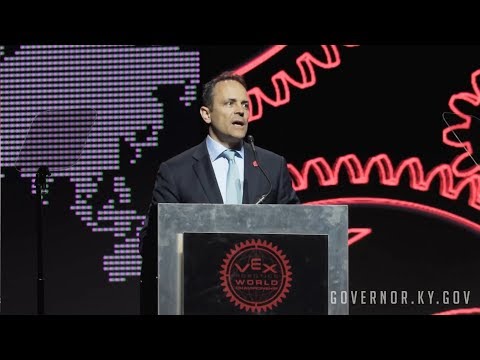 Vex Robotics World Championship: Opening Ceremony