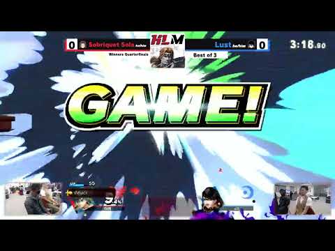 Sobriquet Sola (Hero) VS Lust (Bayonetta) - Winners Quarters | Highland Masters 43