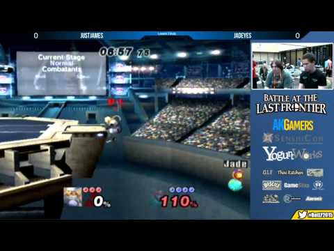 BLF2015 - Project M Top 8 - JustJames vs. Jadeyes